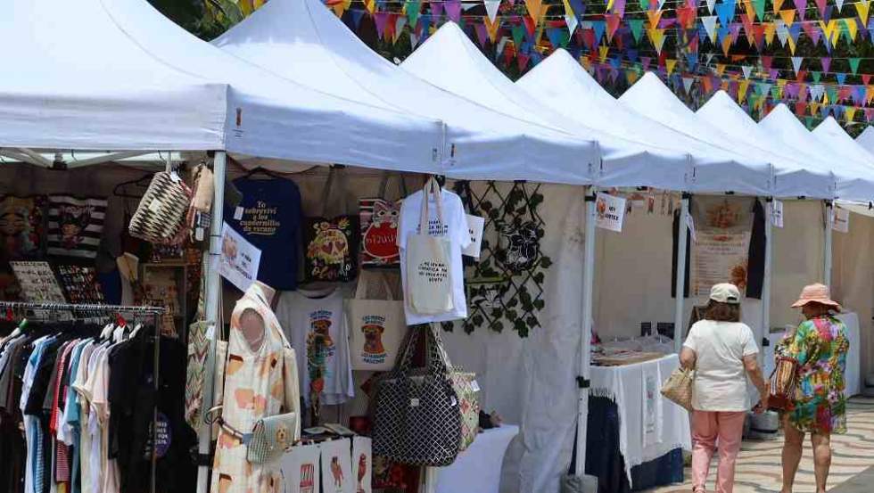 Feria de Artesanía y Oficios en Arucas