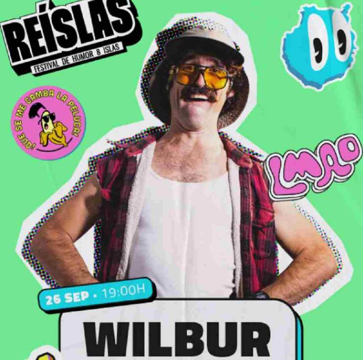 Wilbur llega al Centro Cultural Guaires con su espectáculo de humor y acrobacias ‘Piensa en Wilbur’ el 26 de septiembre