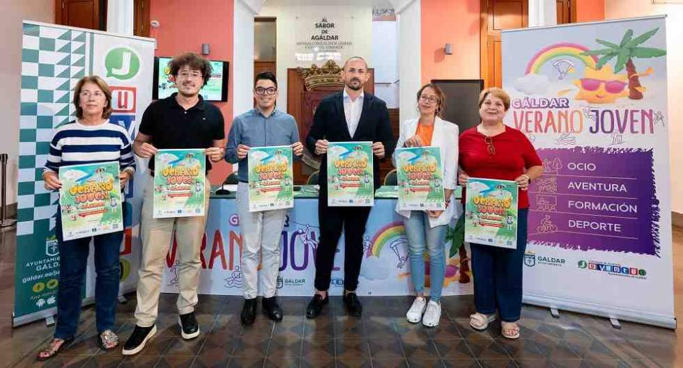 Gáldar y el Cabildo presentan el programa ‘Verano Joven Gáldar 2026’ con una amplia oferta de actividades formativas, culturales y de ocio