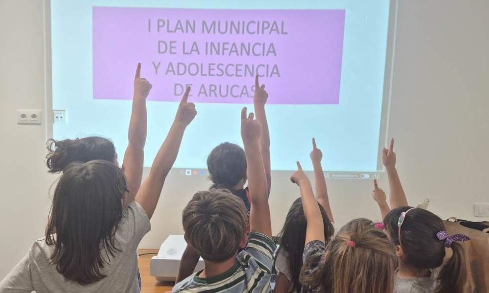 La población infantojuvenil de Arucas aprueba el I Plan de Infancia y Adolescencia