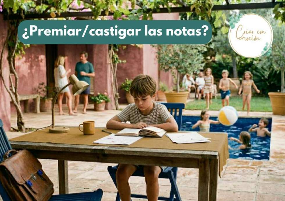 ¿Premiar /castigar las notas?