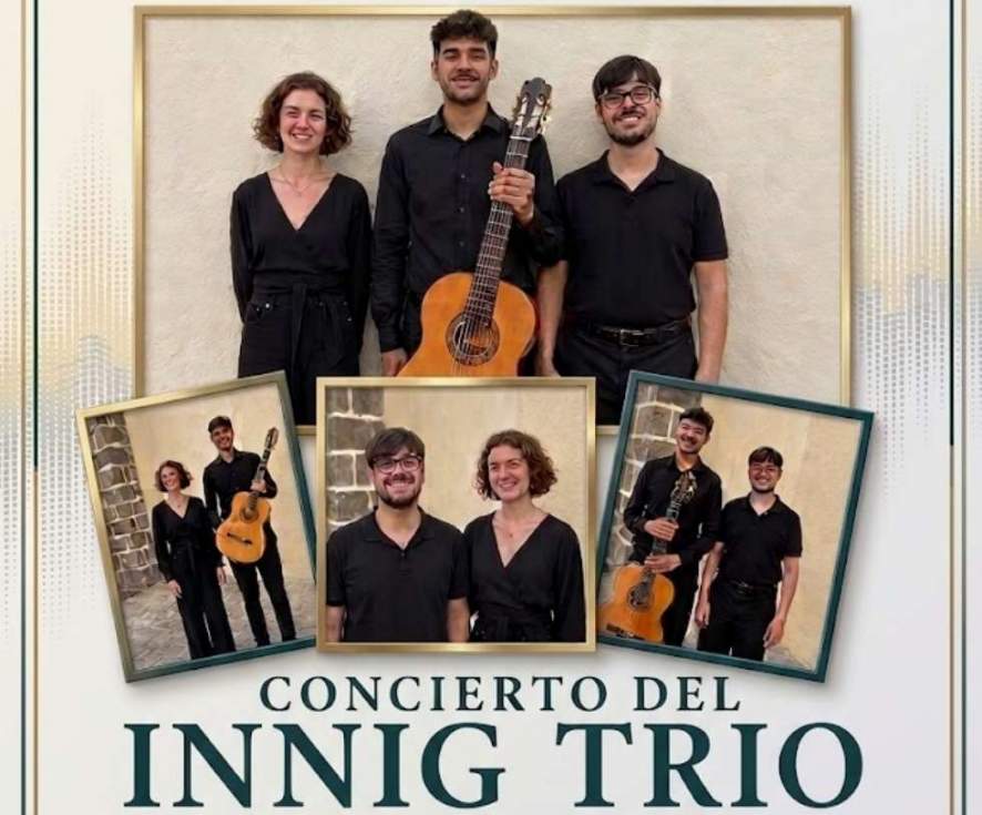 El Innig Trio protagoniza un concierto extraordinario en el Casino de Gáldar