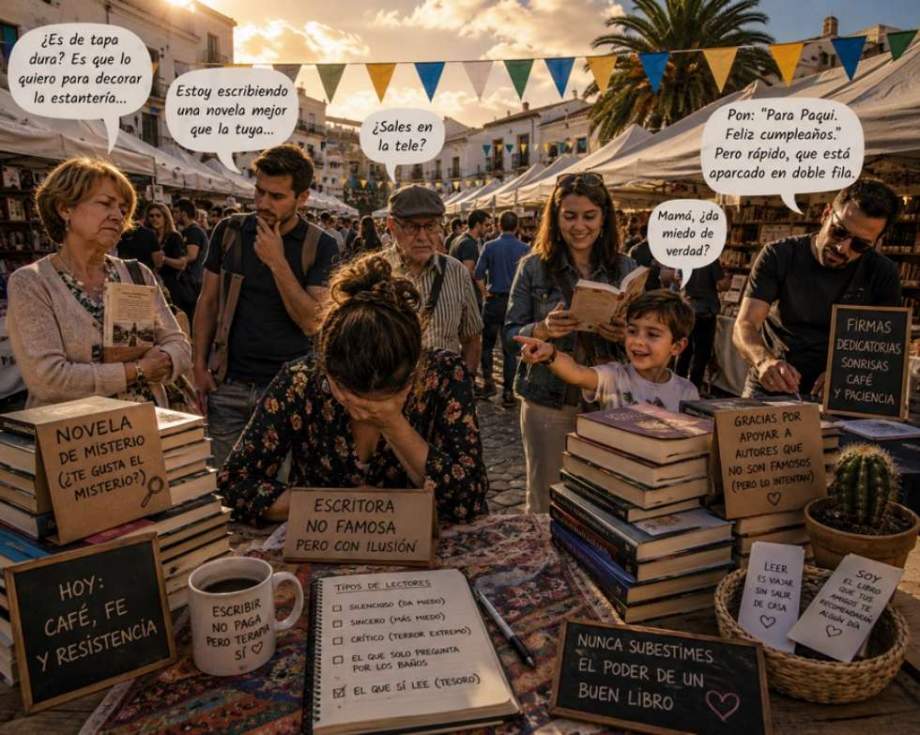 Microrrelatos. Hoy nos toca feria
