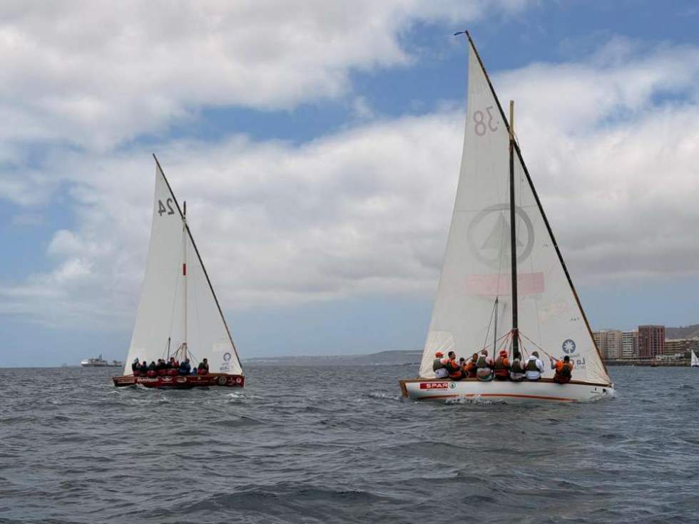 El Campeonato Aguas de Teror afronta un intenso fin de semana con doble jornada en la bahía capitalina