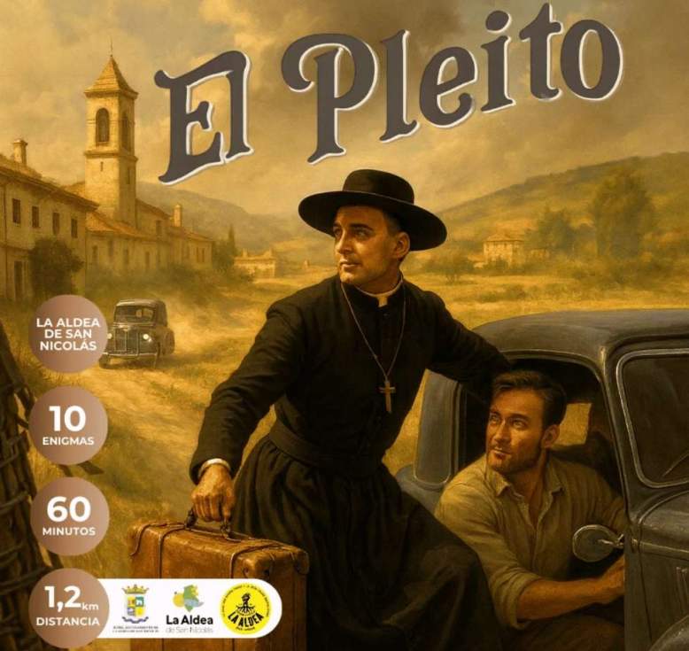 La Aldea de San Nicolás impulsa nueva gymkana digital para acercar la historia del Pleito a residentes y visitantes