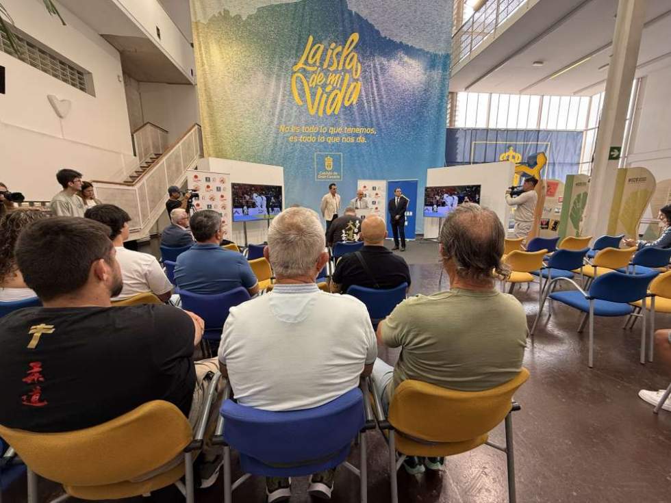 Gran Canaria se prepara para acoger el Campeonato de Europa Cadete de Judo con más de 400 deportistas de 43 países