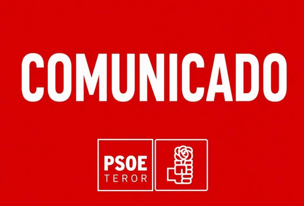 Comunicado del PSOE en Teror