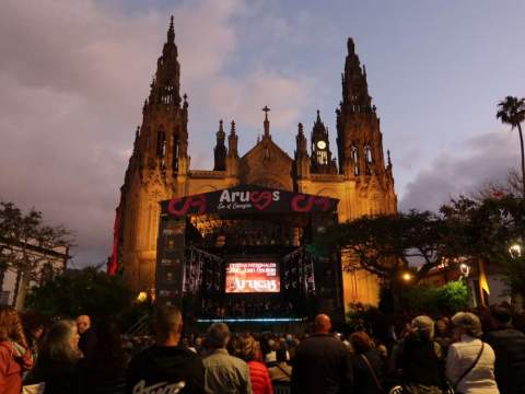 Imagen del concierto Arucas en el coraz&oacute;n