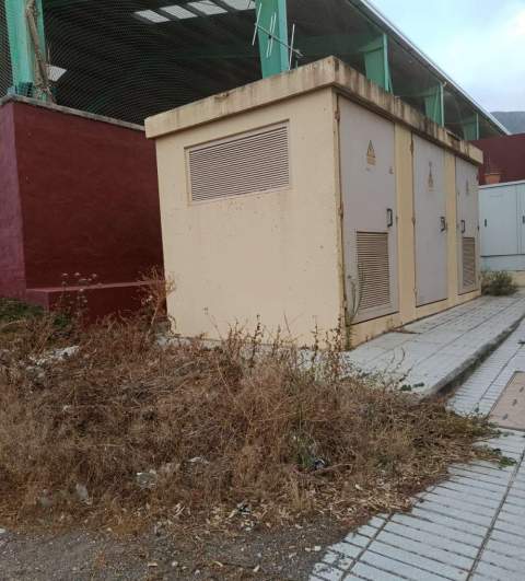 Aceras colonizadas en Los Quintana