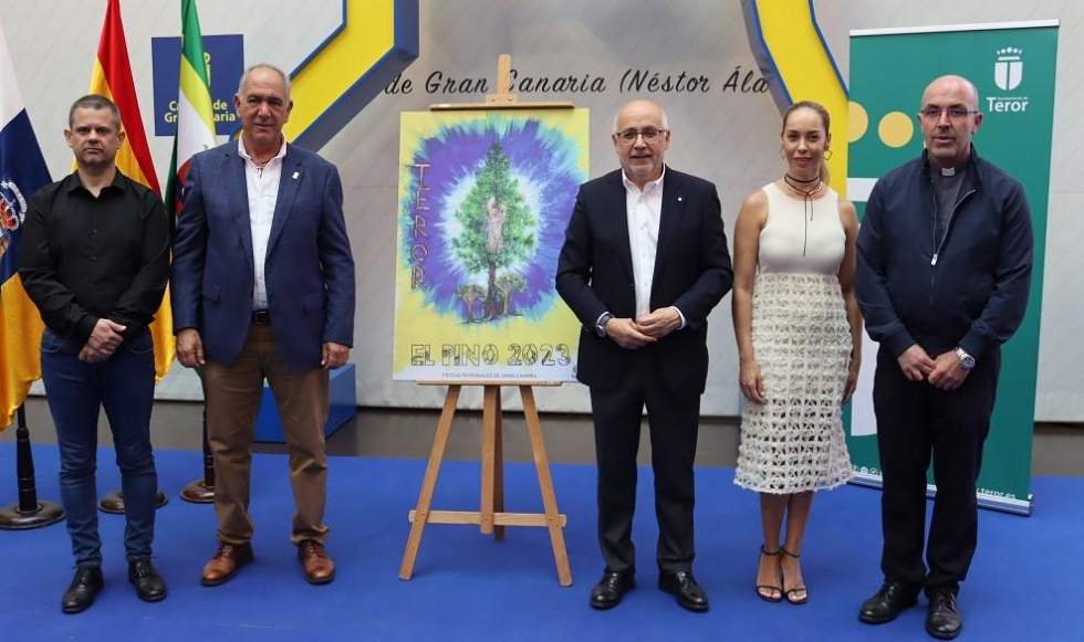 Presentación de las fiestas de El Pino 2023