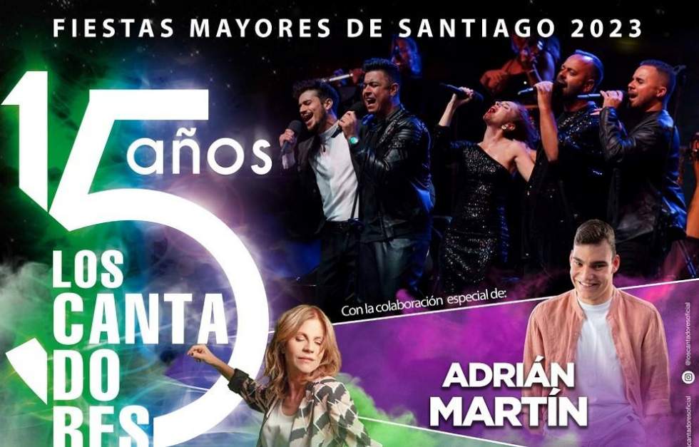 Cartel del concierto