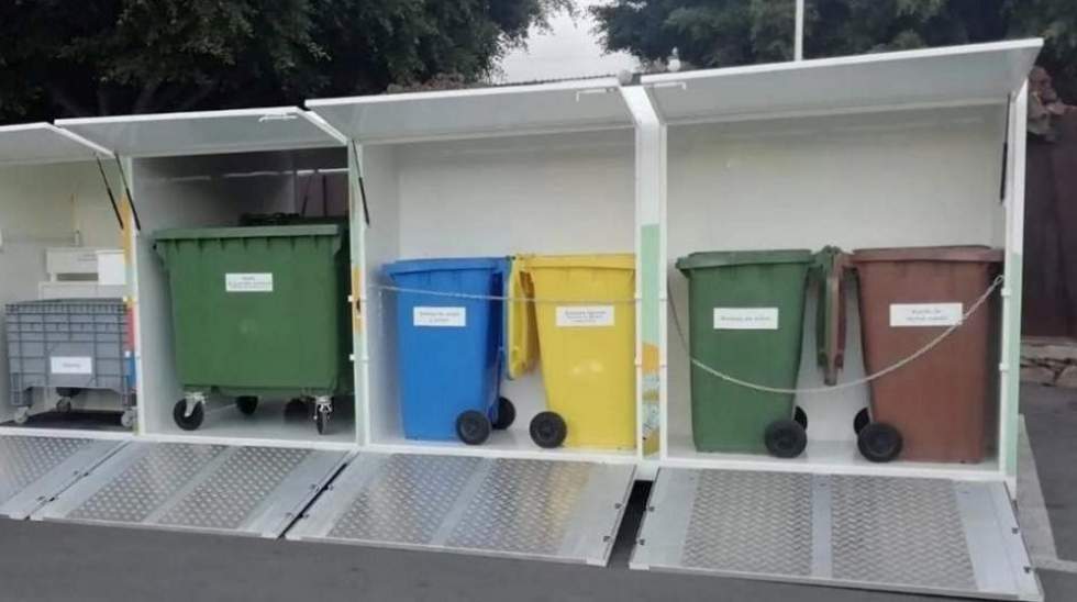Punto limpio móvil