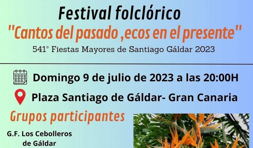 Cartel del festival