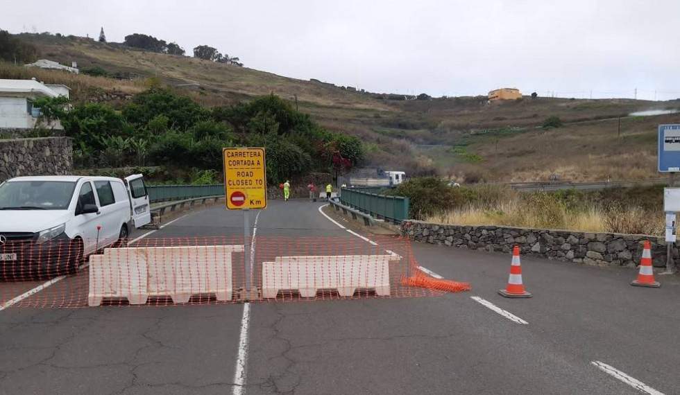 Carretera cortada