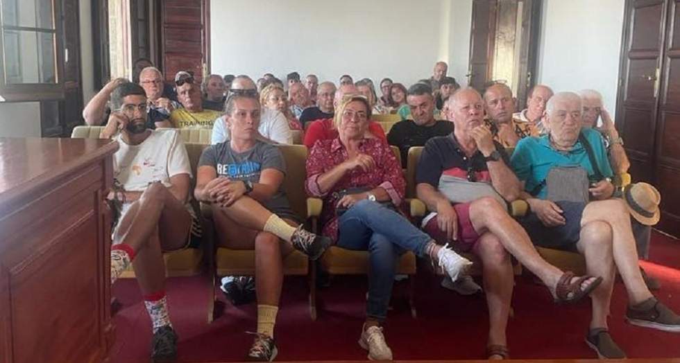 Imagen de la reunión