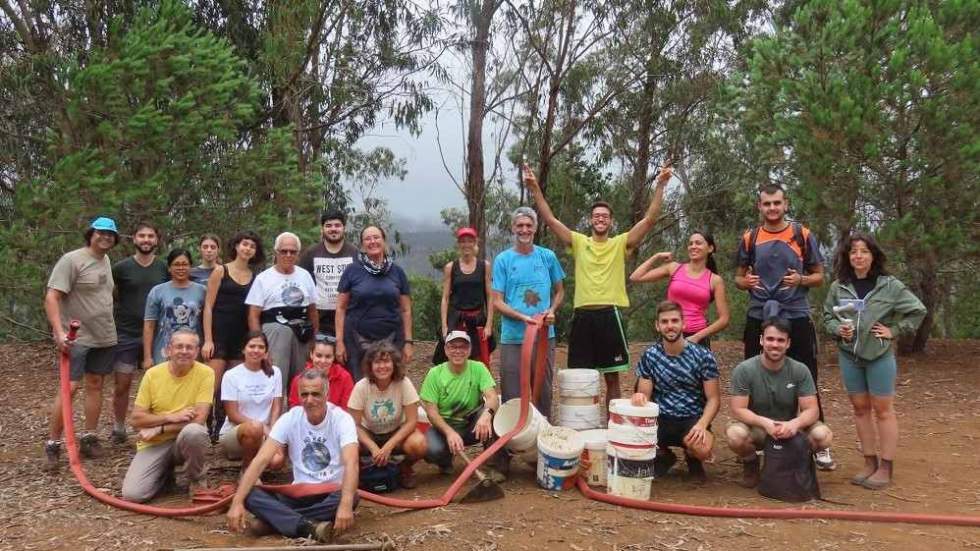 Ecovoluntariado  en Firgas