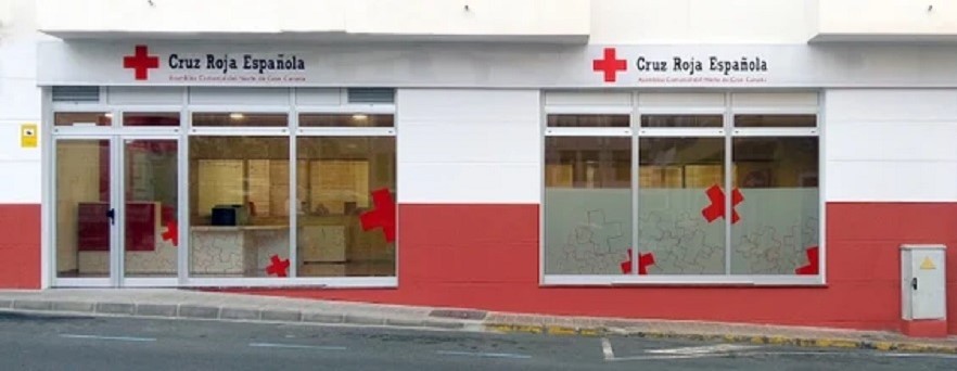 Cruz Roja en Gáldar