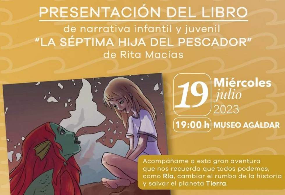 Cartel de la presentación del libro