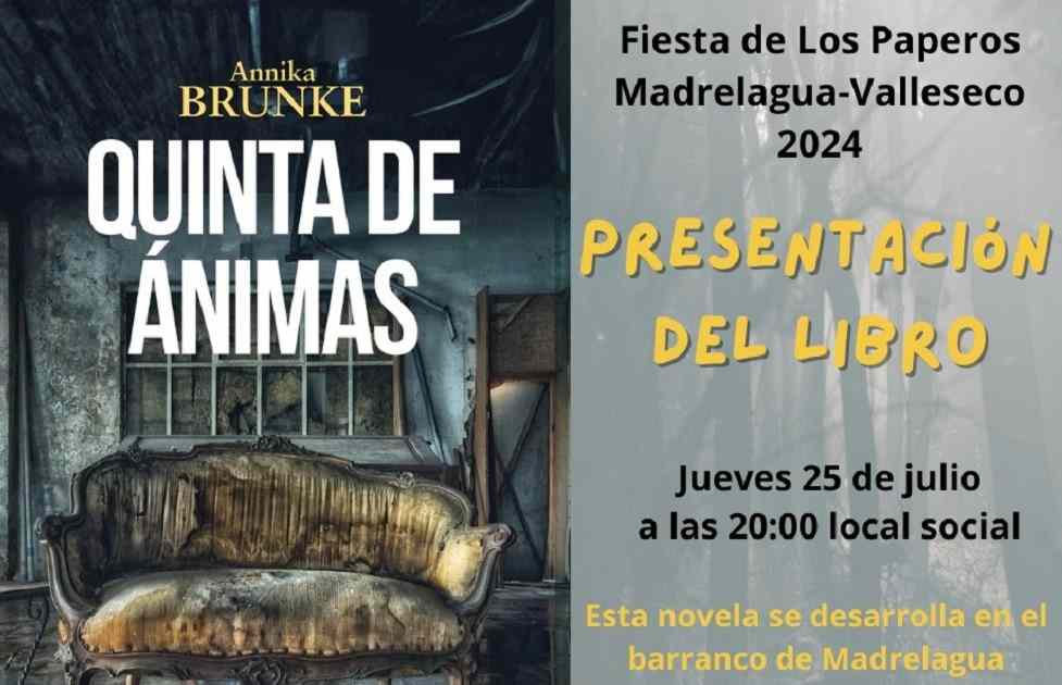 Cartel de la presentación