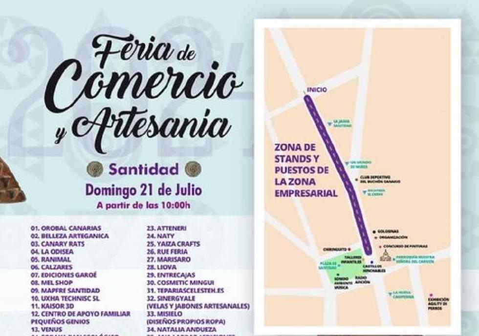 Cartel de la feria