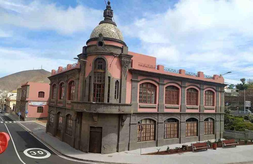 Antiguo Instituto de Guía y sede ahora de las Escuelas Artísticas Ciudad de Guía