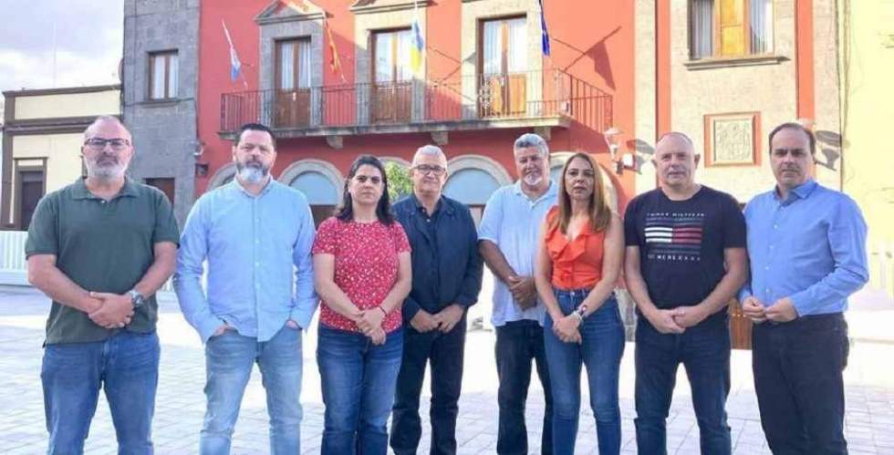 Ediles en la oposición en el Ayuntamiento de Guía