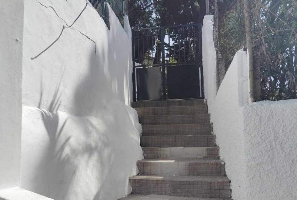 Acceso al colegio