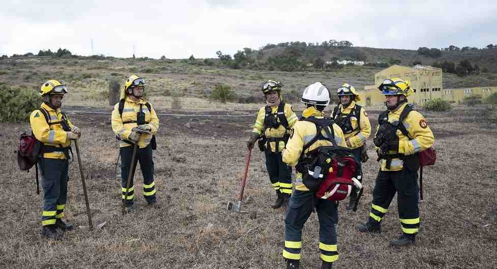 Simulacro de incendio