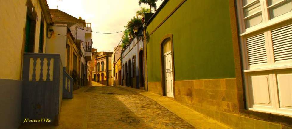 El regreso. Juan FERRERA GIL