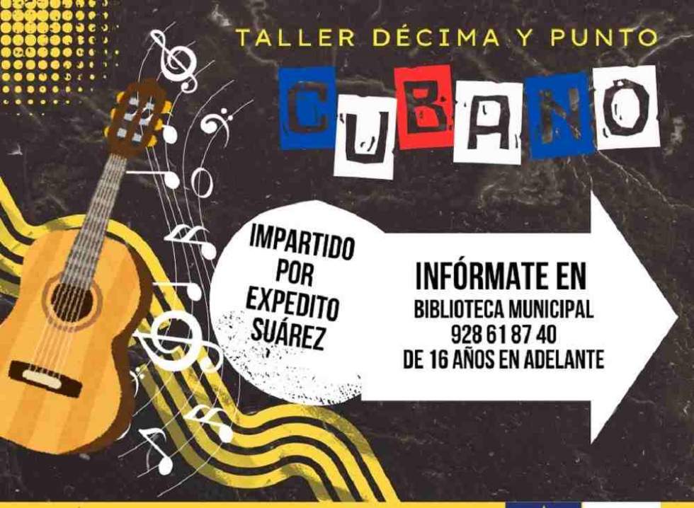 Cartel del taller