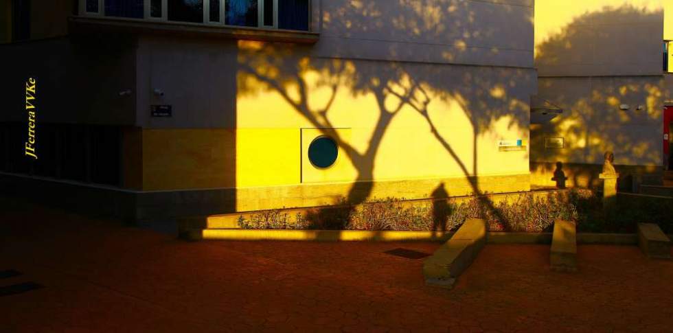 Atardecer. Juan FERRERA GIL