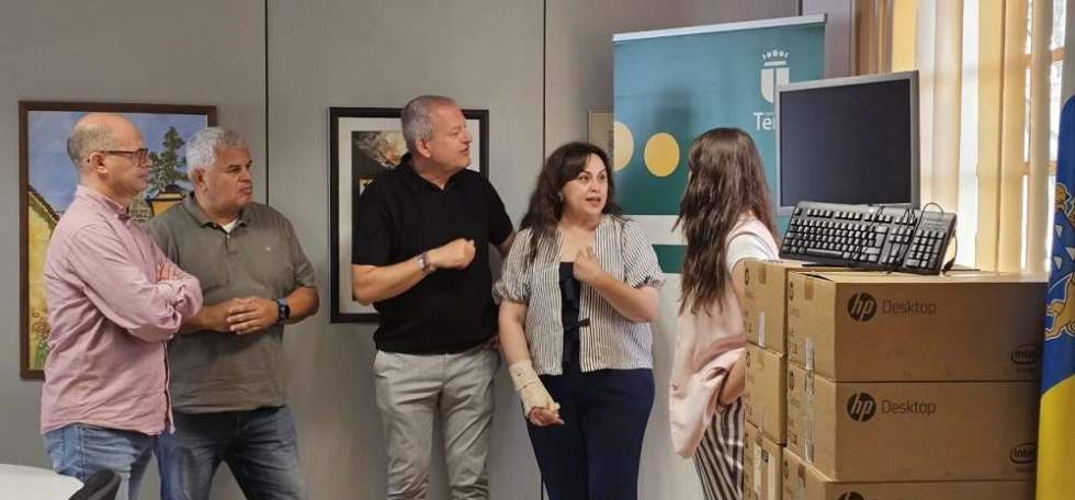 Donación al Ayuntamiento de Teror