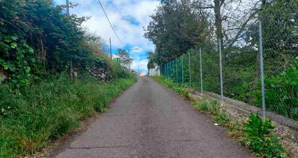 Obras del plan de cooperación en Valleseco