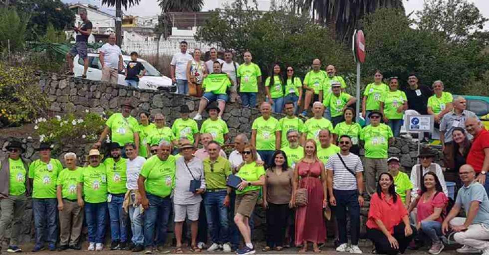 Voluntarios de las fiestas del Pino