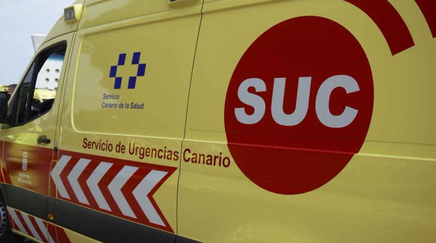 Ambulancia del SUC