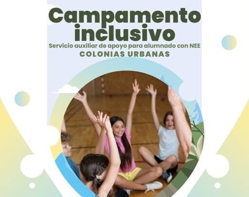 Campamento inlusivo en Moya