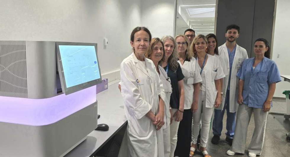 Profesionales del servicio en el &aacute;rea de Farmacogen&eacute;tica