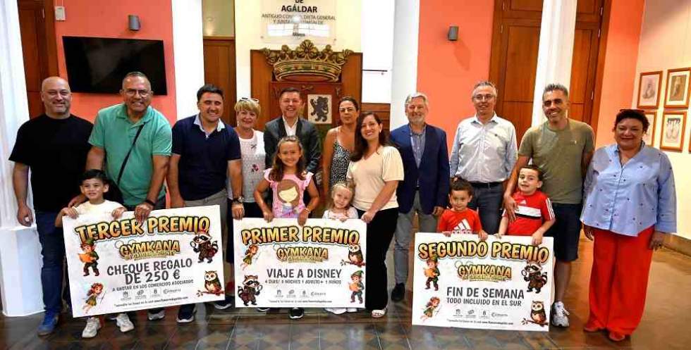 Entrega de premios Fomento