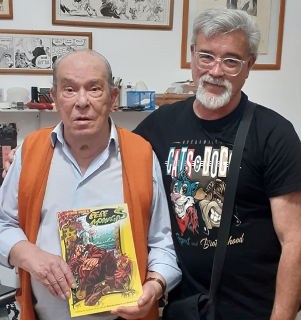 El camellero y el desierto