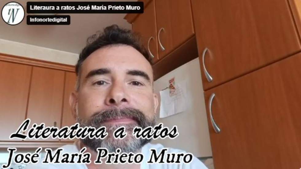 Literatura a ratos!!! Hoy con José María Prieto Muro (vídeo)