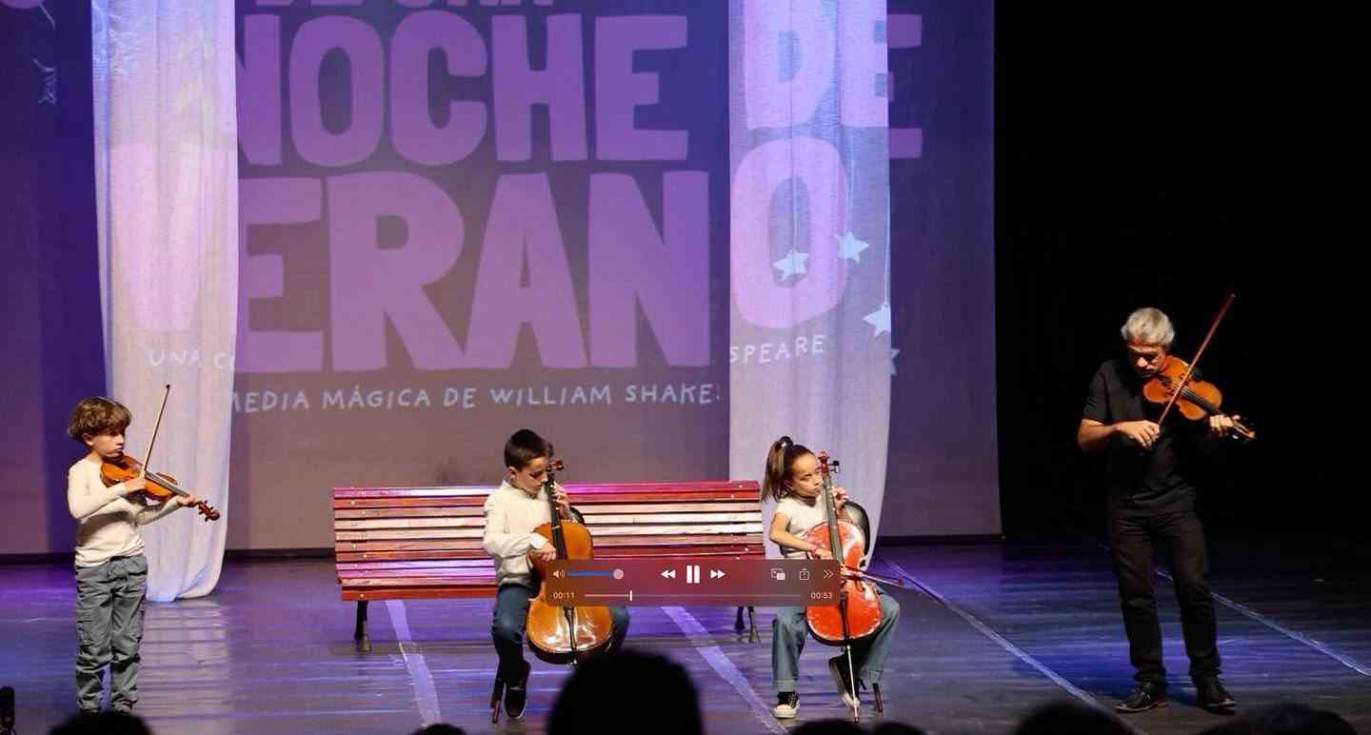 Imagen de la clausura