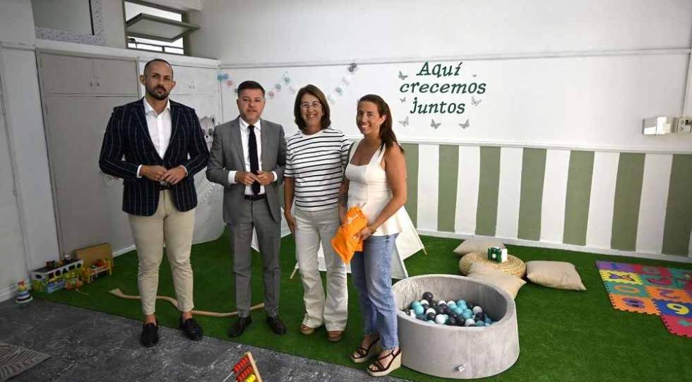 Visita a la Bebeteca