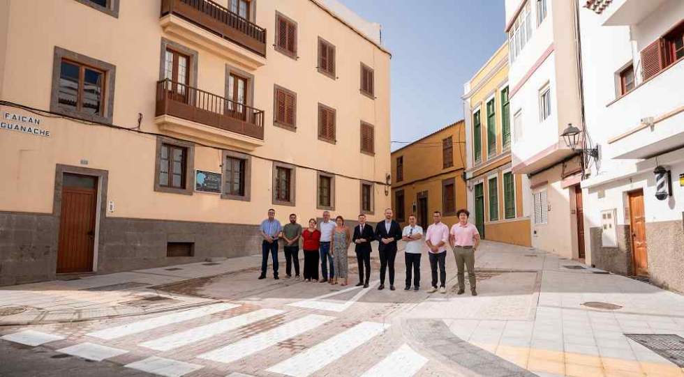 Apertura calle Faicán Guanache Gáldar
