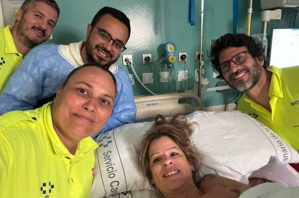Los padres y el personal sanitario