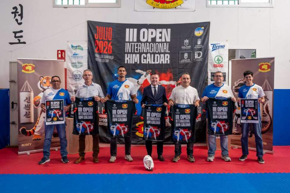 Presentaci&oacute;n del III Open Internacional de Taekwondo Kim G&aacute;ldar