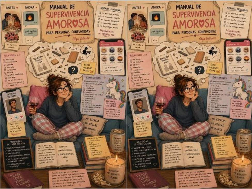Manual de supervivencia amorosa para personas confundidas