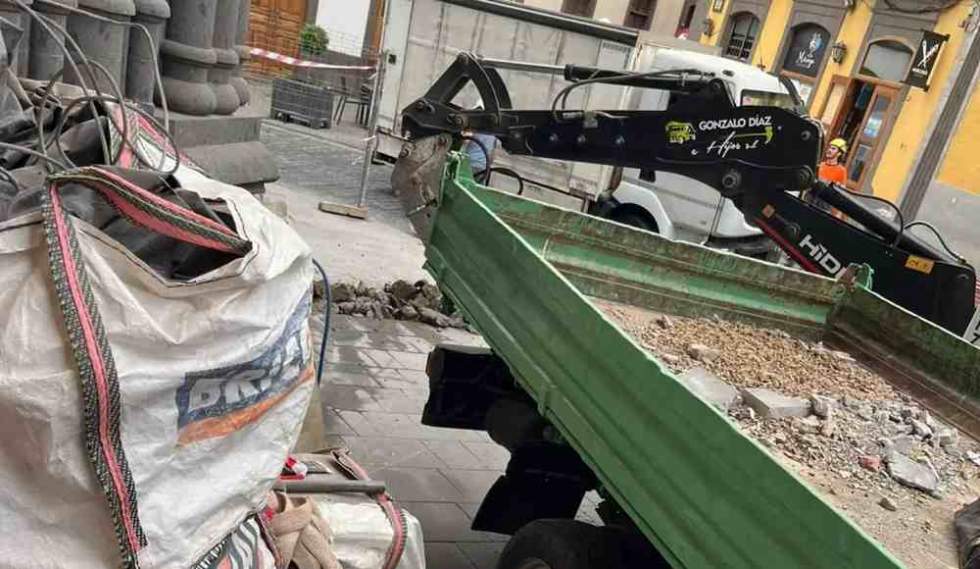 Imagen de las obras