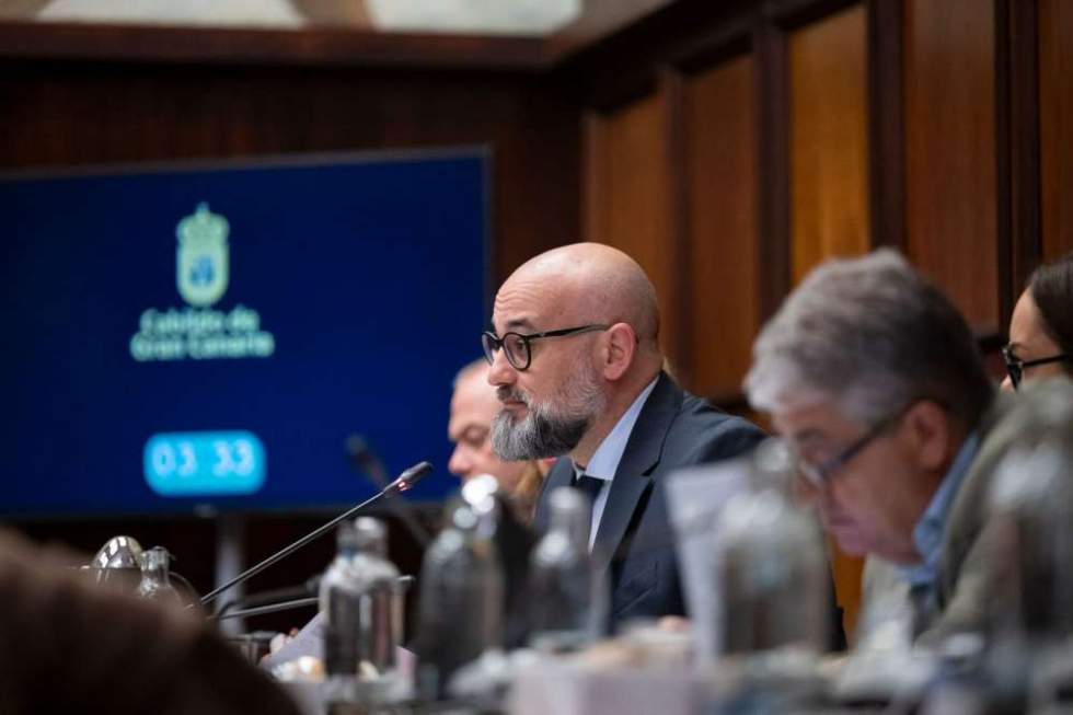 Aridany Romero, consejero de deportes del Cabildo Insular de Gran Canaria