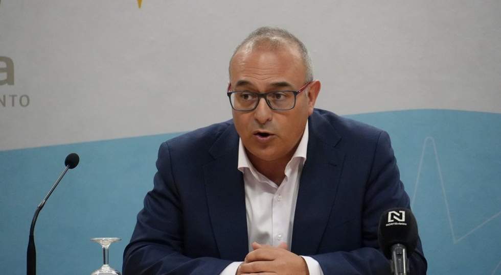 Juli&aacute;n Meli&aacute;n, concejal de Recursos Humanos del Ayuntamiento de Gu&iacute;a
