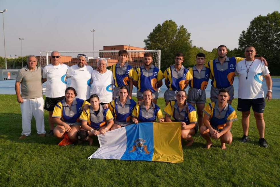 Canarias se impone en el I Torneo Interuniversitario de Luchas Tradicionales celebrado en León